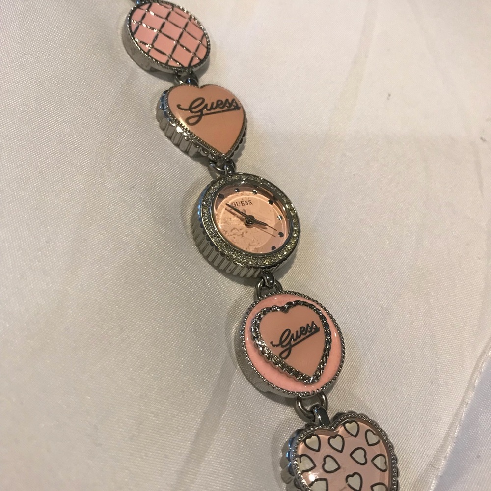 Pink Guess Watch